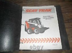 Scat Trak Skid Steer Loader Parts 